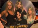 The Runaways - Little Lost Girls  LP record album picture disc - Joan Jett 1981
