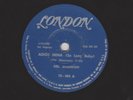 Del Shannon - SO LONG, BABY - Uruguay press LONDON 004 - 78rpm  RARE