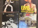 (4+1) Elvis Presley Live LPs On Stage Hollywood Memphis Madison Square Garden
