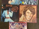 (5) Elvis LPs - I Was The One - I Got Lucky - Cmon Everybody - Memories Of Elvis