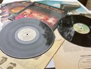 DOOBIE BROTHERS  CAPTAIN AND ME   WHAT WERE ONCE VICES * PROMO 1ST  * 2 LP LOT