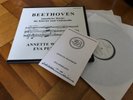 EVA PEDRAZZI WEISBROD BEETHOVEN COMPLETE CELLO 4 LP BOX MIRECOURT SIGNED 145/300