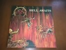 SLAYER - Hell Awaits poster NM