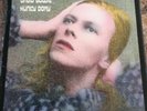 DAVID BOWIE HUNKY DORY VINYL RECORD 1st PRESS LAMINATED SLEEVE SF8244