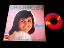 ROMY/136 JOURS/DISQUES FLECHE/RARE DEDICACE DOS/CLAUDE FRANCOIS/FRENCH SP 7