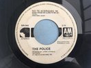 THE POLICE RARE MEXICAN PROMO SINGLE WHITE LABEL DON'T STAND SO CLOSE TO ME '86