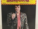 ELVIS PRESLEY/LIVE ON STAGE IN MEMPHIS JAPAN ISSUE LP W/COVER OBI, FILED BOOKLET