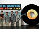 THE BEATLES 7 Inch 45 Help _I'm down 1965  Capitol  PS