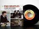 THE BEATLES 7 Inch 45 A Hard Day's Night_I should have known better 1964  PS