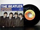 THE BEATLES 7 Inch 45 Yesterday_Act Naturally 1965 Capitol  PS