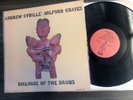 ANDREW CYRILLE MILFORD GRAVES Dialogue Of The Drums 1974 IPS Fee Jazz Vinyl 