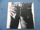 ROLLING STONES STICKY FINGERS METAL ZIP A4 B4 1971