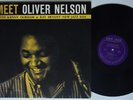 OLIVER NELSON Meet Oliver Nelson NEW JAZZ OJC-227 LP VG+/VG++ kenny dorham