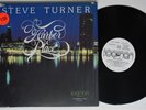 STEVE TURNER Harbor Place BOOMAN LP BEAUTIFUL VG++ SHRINK wlp jazz funk RARE