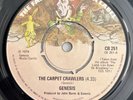 GENESIS The Carpet Crawlers b/w The Waiting Room (Evil Jam) 7