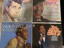 Dean Martin - Frank Sinatra - Sammy Davis Jr - The Rat Pack, 4 Vinyl Records Lot