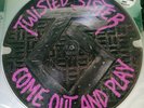 * TWISTED SISTER - COME OUT AND PLAY - PICTURE DISC 1986 UK LP *