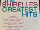 LP RECORD ALBUM THE SHIRELLES GREATEST HITS - Autographed