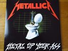 Metallica Metal Up Your Ass (New Vinyl) LP