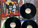 KISS - Originals 2 Japan LP Set Complete With Obi ,Masks Lyrics And Booklet