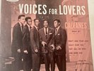 The Calvanes DOO WOP 45 ep with Cover Voices For Lovers DOOTO/DOOTONE Mint- HEAR