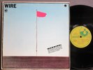 Wire Pink Flag US Original Near Mint
