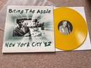 The Jam - Biting The Apple Yellow Vinyl Rare - Paul Weller The Style Council