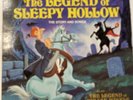 Disney Children’s Album LP LEGEND OF SLEEPY HOLLOW Disneyland ST-3801 1971 VTG