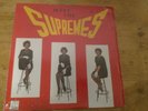 THE SUPREMES Motown LP MEET THE SUPREMES,shrink  80s no barcode nm