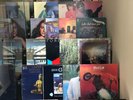 COLLECTION 36 70's Vinyl LPs Beatles Stones Clapton Supertramp Roxy Eagles Quo
