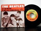 THE BEATLES 7 Inch 45 I'll cry instead_i'm happy just to dance with you 1964  PS