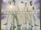 Backstreet Boys- Millennium (Electric Blue Vinyl LP). Urban Outfitters. Rare