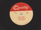 Roy Orbison - OOBY DOOBY - Canadian press QUALITY 1499 - 78rpm