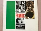 Miles Davis Jazz Track [Frantic] RARE original vinyl LP record 1962
