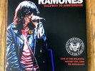 THE RAMONES “Halfway To Amsterdam” orange vinyl LP EU Import
