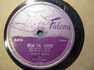 TEX-MEX Chelo Silva con Los Principes CANSADA Bolero/ Deja Va Lover FALCON A476