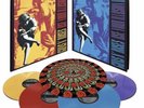 GUNS N’ ROSES - USE YOUR ILLUSION I & II COLOURED VINYL LP SEALED PRESALE