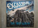 LP EXCALIBUR/ The First Album/ Krautrock/ Reprise Records/ REP 44163 von 1971