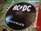 AC/DC Back In Black APLP046 Australia Promotional Picture Disc EX 12