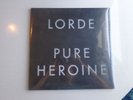 Lorde - Pure Heroine 33 RPM Made in Germany SEALED