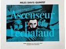 Miles Davis – Ascenseur Pour L'Echafaud, Philips SFX 10546 Japanese Reissue 1977