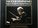 EMI 4 LP box SLS 804: Brahms - The Four Symphonies / Otto Klemperer / Philh