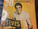 ELVIS PRESLEY 20 GREATEST HITS VOL 1 LP RECORD Mint UK Mono Shrink INTS 5115