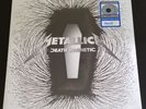 Metallica - Death Magnetic Factory Sealed NEW WALMART MAGNETIC SILVER VINYL 2022