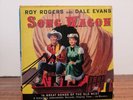Vintage Western Roy Rogers and Dale Evans 45rpm Box Set