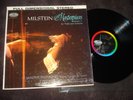 Capitol 1958 SP 8528: Milstein Masterpieces  side logo stereo D1/D1 NM
