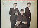 The Beatles Introducing Vee Jay 1062 Version 2 Colorband Bracket Label No Comma