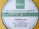TOP OF THE POPS - 469 / BBC TRANSCRIPTION SERVICE