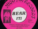 PVT Halloween Oddball Outer Space 45 JUDO JIM MOSS Martian Woman MUSICOL rare