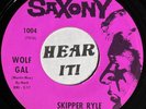 Wild OH Halloween Tittyshaker Rocker 45 SKIPPER RYLE Wolf Gal SAXONY hear EX